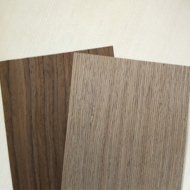 manufacturer supply flower cut teak veneer