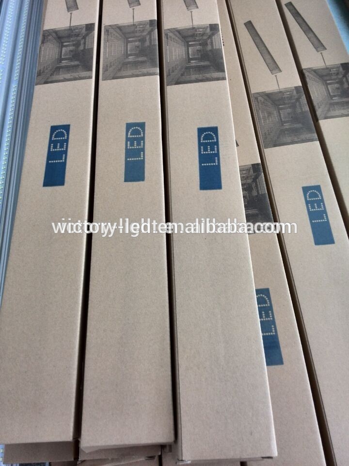 Wholesaler 4ft flat high bright 40w surface mount led batten light
