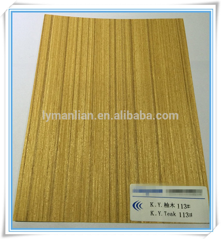 4*8 ft reconsititued gurjan wood veneer