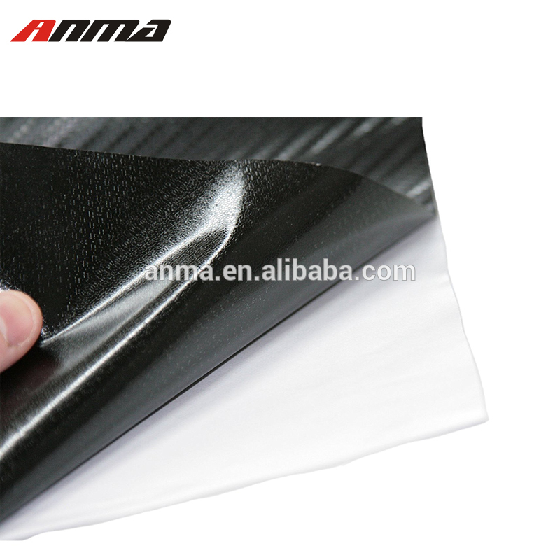 Carbon Fiber Vinyl Wrap Car Body Color Changing sticker film Air Bubble free