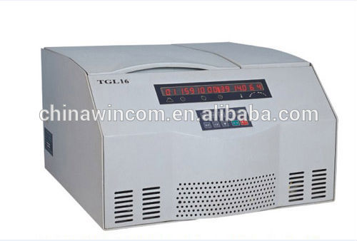 HIGH SPEED REFRIGERATED CENTRIFUGE TGL16