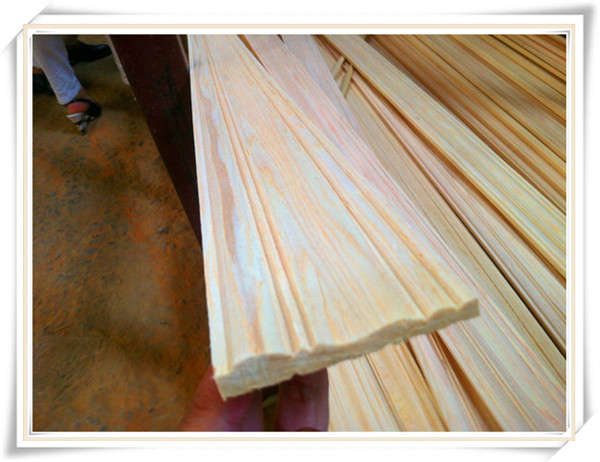 decorative wood furniture moulding trim strip line