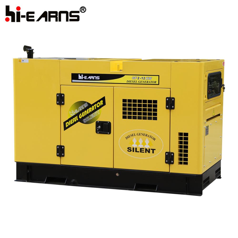 12KW super silent  chinese engine diesel generator