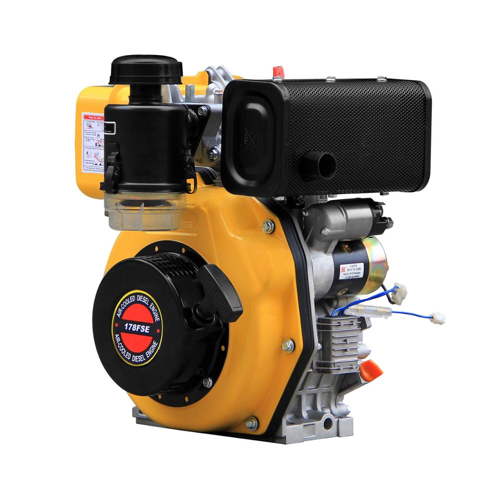 Air cooled low speed diesel engine HR178FS
