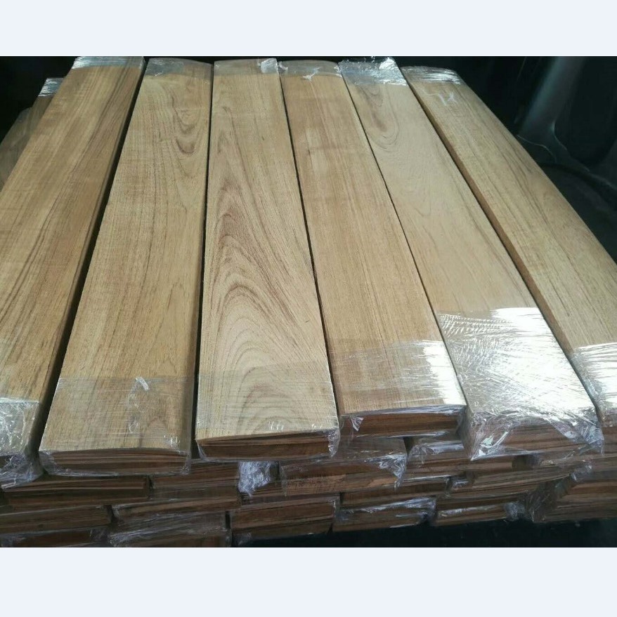 sliced cut Teak wood veneer for floor