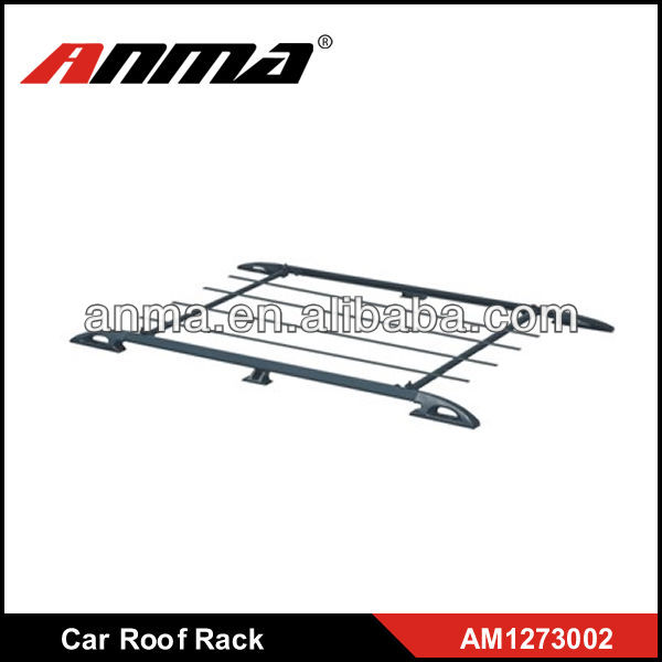 2017 new Universal chrome metal Car roof rack custom roof racks