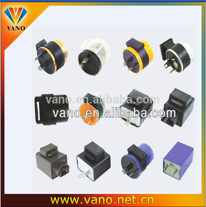 Hyper Flash 2-Pin LED Flasher Relay Fix 12v electronic flasher for motorcycle