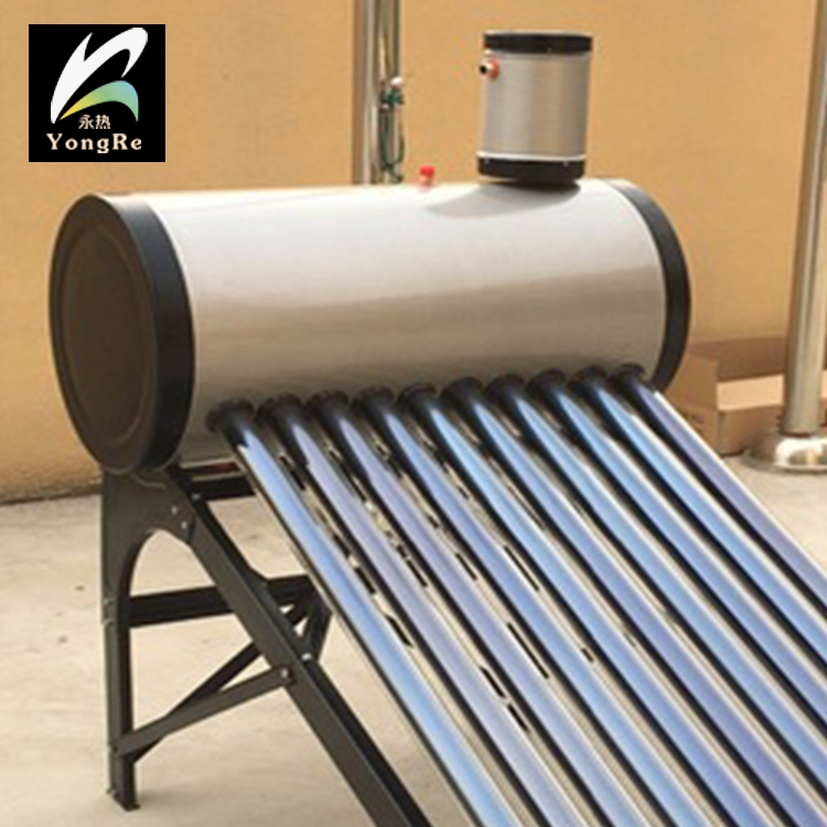 Cheap Price 200 Liter Capacity Low Pressure Vacuum Tube Solar Water Heater