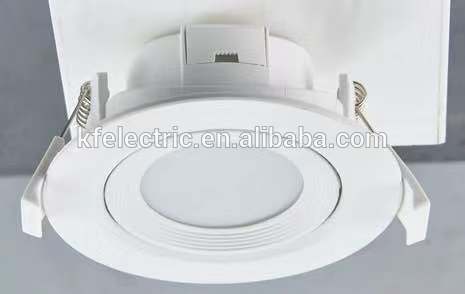 3W 5W 7W 9W 12w indoor round recessed ceiling led spotlight 10-60VDC 12V 24V 36VAC/DC downlight