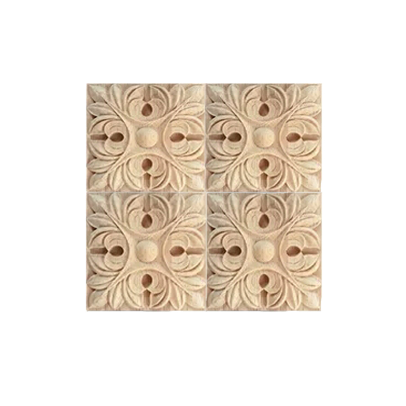 Europe type furniture solid wood decoration and carving