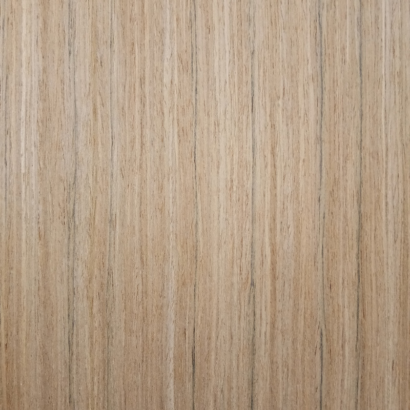 Solid wood  black line teak wood veneer