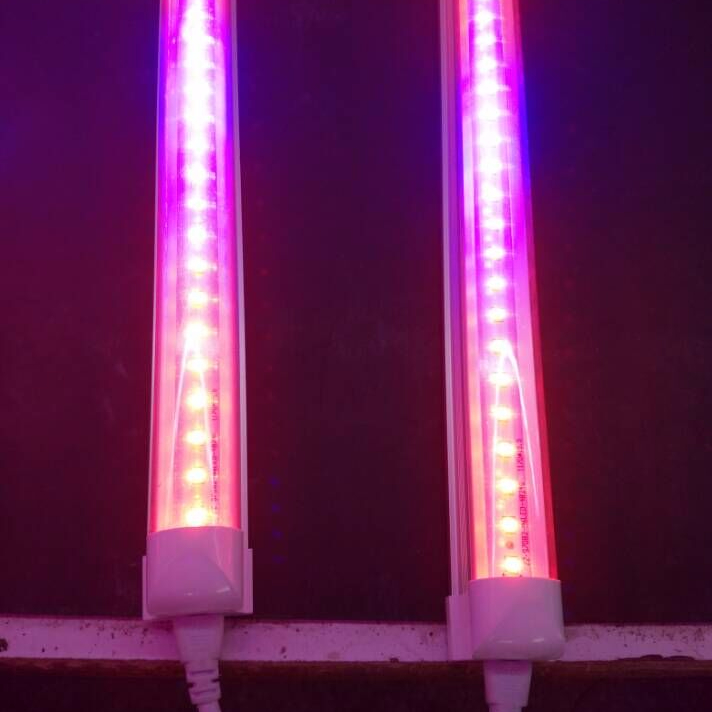 T8 led tube grow light for multilayer cultivation researching 18w 1200mm