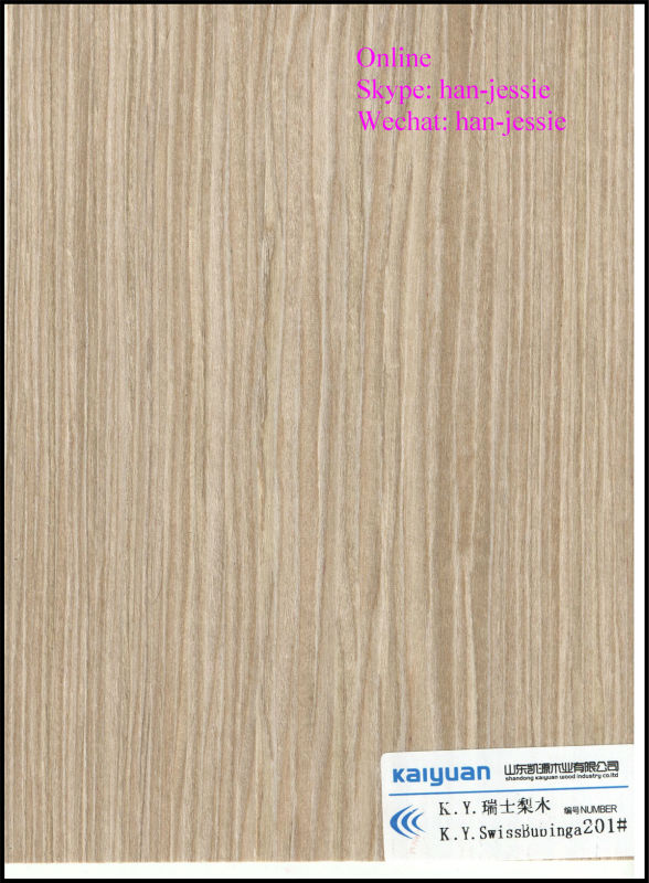 swiss buminga veneer engineered wood