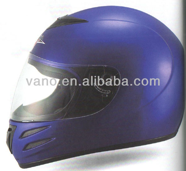 DOT approved ABS full face moped helmet