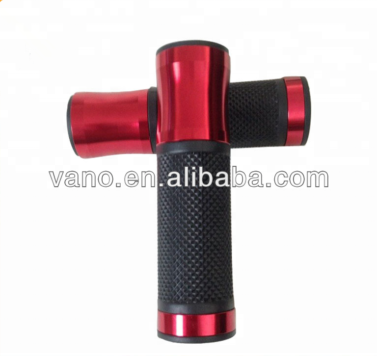 Motorcycle Rubber Aluminium Handle Grip