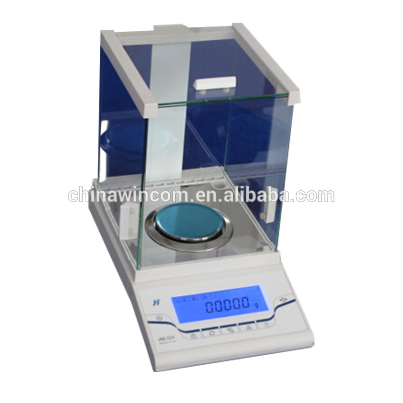 laboratory analytical electronic balance with 102g