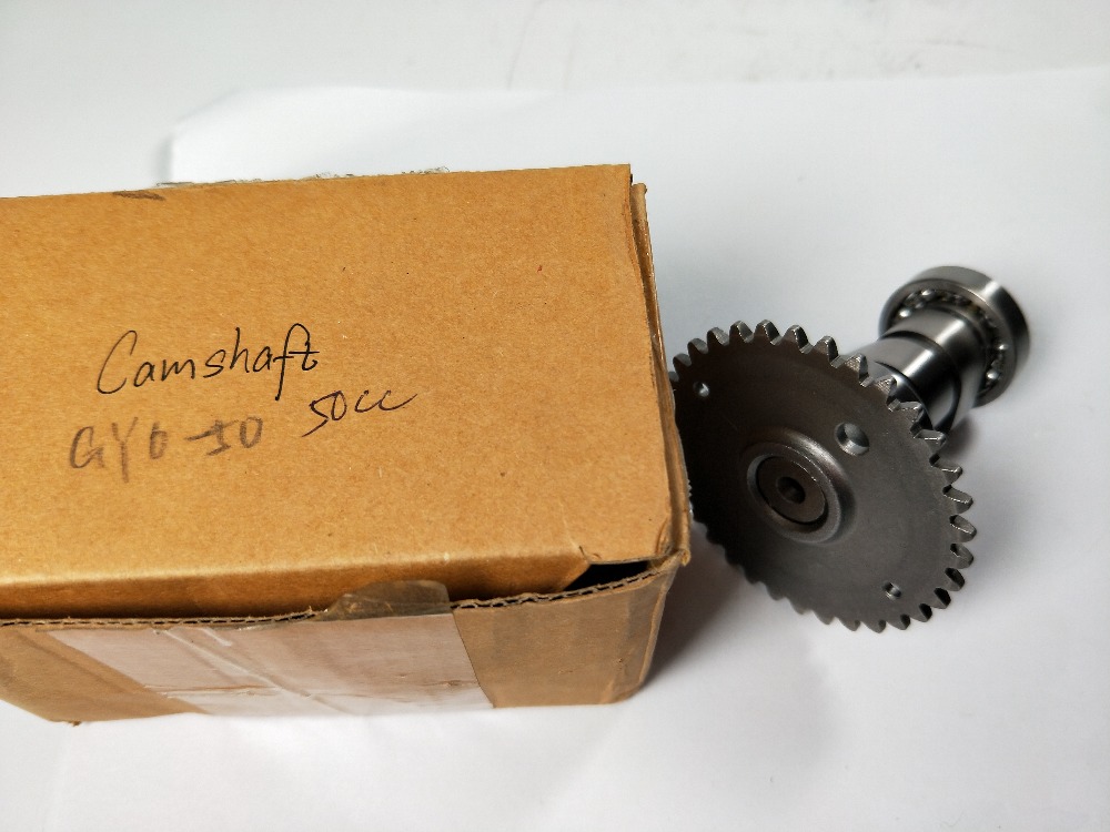 MOTORCYCLE ENGINE PARTS GY6 50CC MOTORCYCLE RACING CAMSHAFT