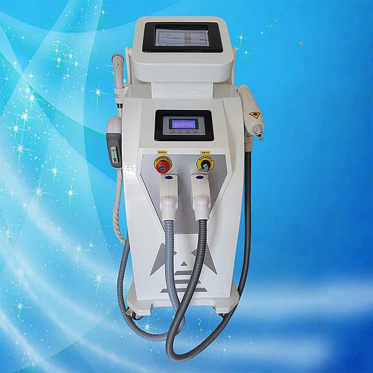 2019 best hot wholesale price  Multifunctional Opt IPL Shr RF YAG Laser Beauty Machine