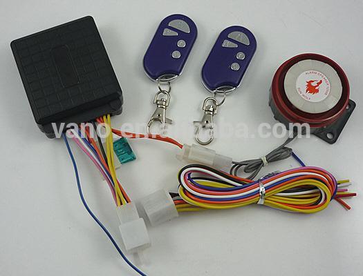 motorcycle anti-theft alarm