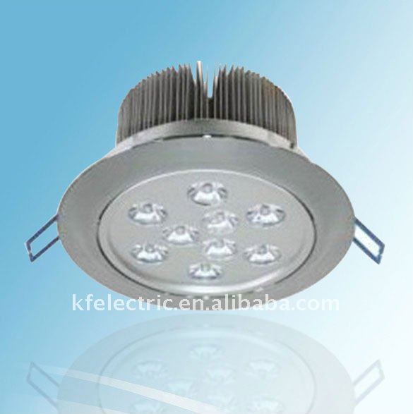 Supply high quality led ceiling light 9w led ceiling down lighting 9w led spot light for house decoration