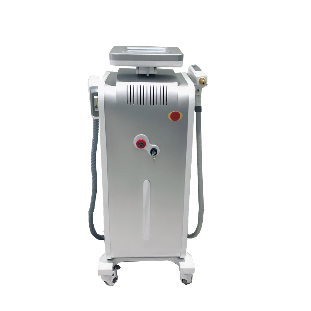 Factory directly sale  nd yag laser ipl rf multi function beauty machine