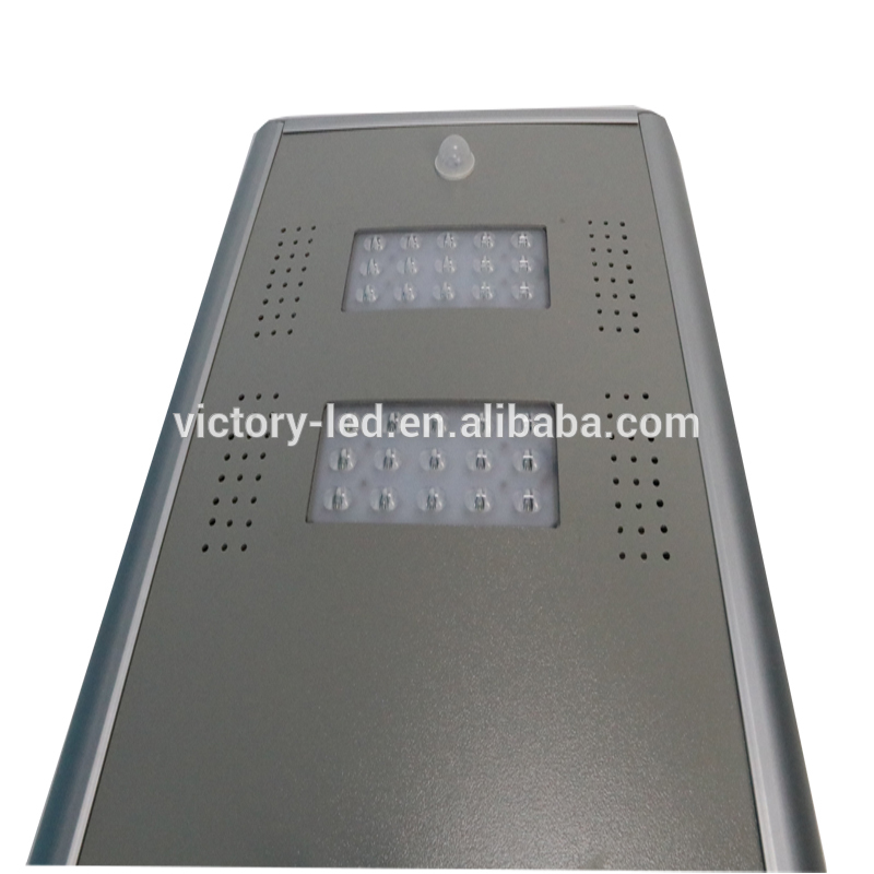 2018 newest outdoor high power led solar street light 30w to 80w IP65 waterproof
