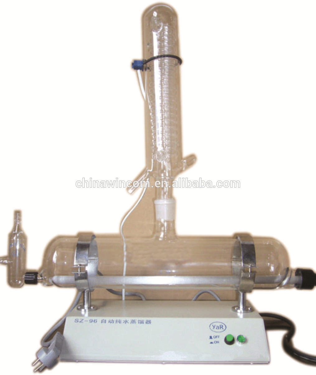 Best price laboratory professinal mini pure water distiller SZ-96