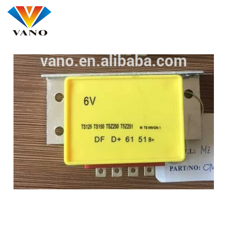 6v MZ rectifier voltage regulator TS125 TS150 TSZ250 TSZ251