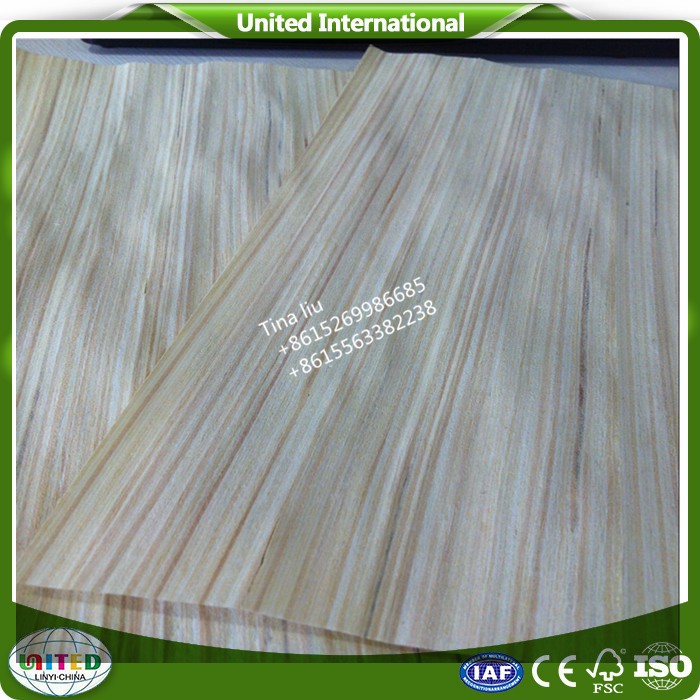 wood veneer sheets engineered recon white poplar wood veneer