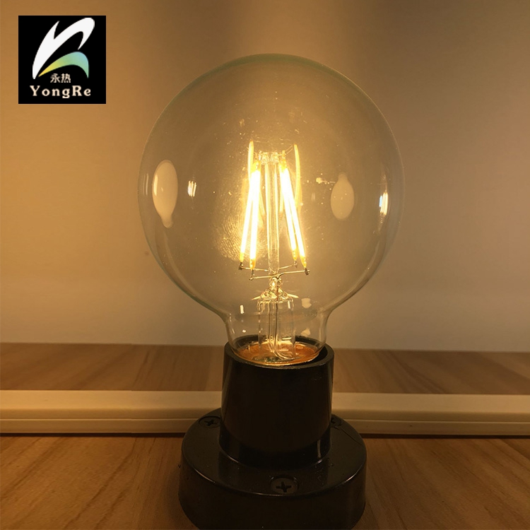 Various Styles Soft Filament Dimmable Led Edison Bulb