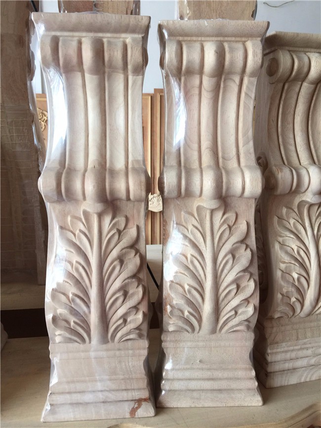 wood carved onlays home decoration use
