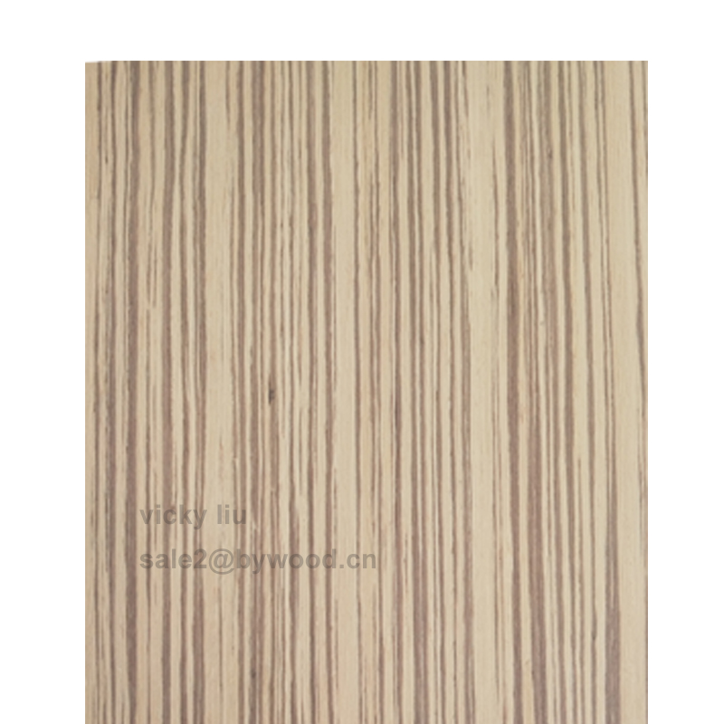 The furniture veneer Background wall finish recon wood veneer