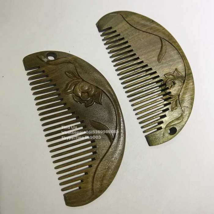 beard comb wholesale wood comb