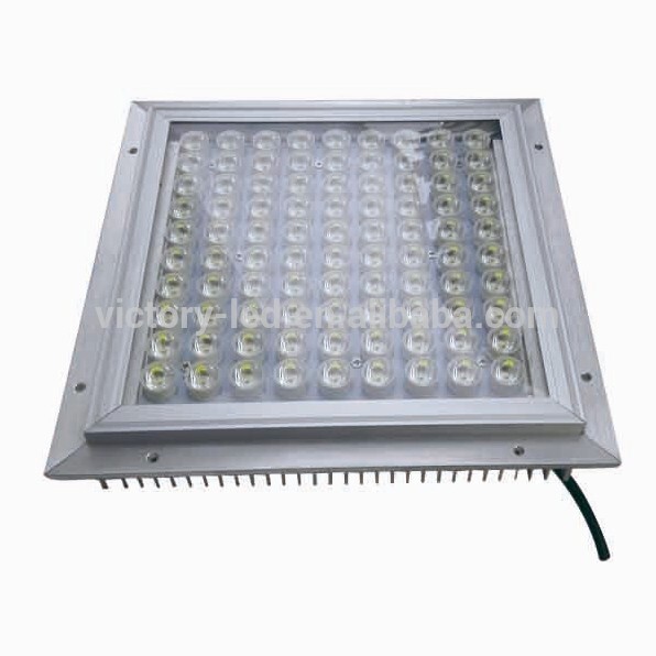 Most Selling 80W IP65 Canopy Petrol Station LED Lamp for Gas Station