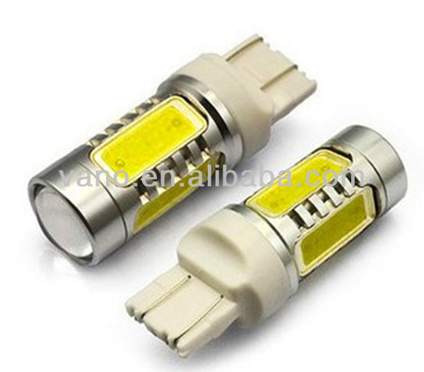 China Factory CE Approved Auto Brake Lamp 7.5W 7440 7443 T20 led bulb