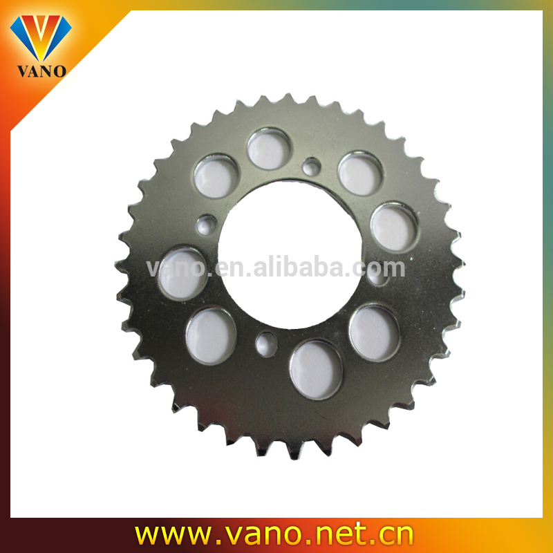 Motorbike, Scooter or Moped 45 # Steel High Precision AX100 Front 38 motorcycle chain sprocket