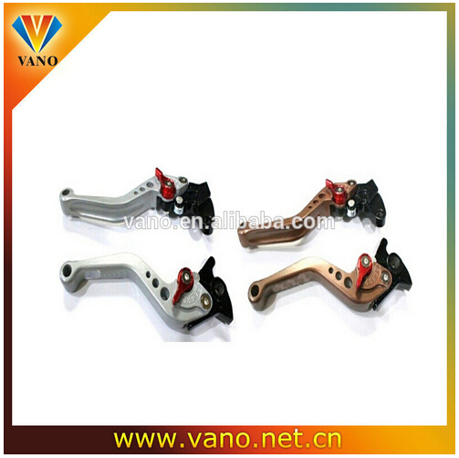 Various types of adjustable the motorcycle brake levers CNC motorcycle brake clutch lever