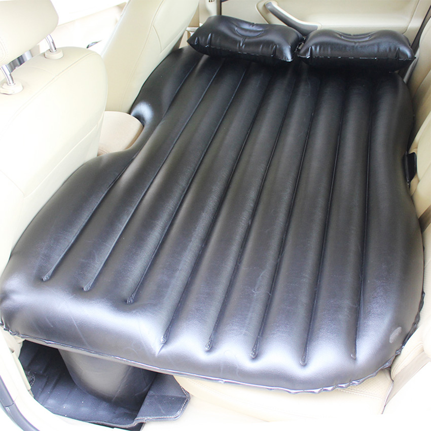 TPU Brown Red Car Inflatable Bed Car Air Mattress