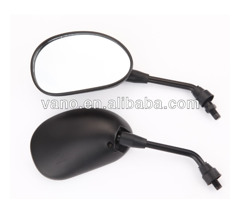 CE certificate 8/10 mm thread motorcycle rear view mirror