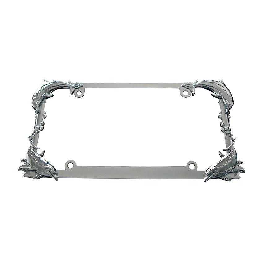 Auto license plate frame custom us size car license plate frame