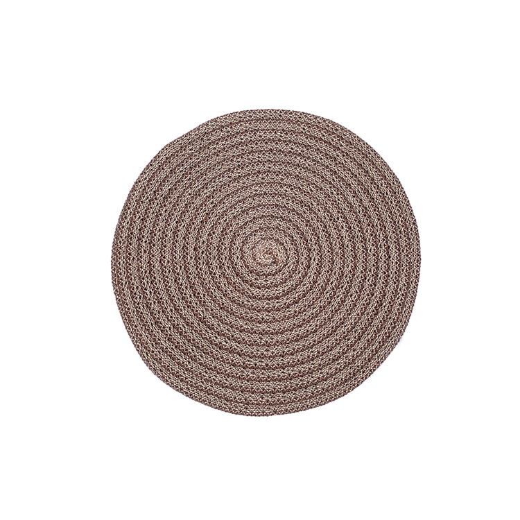 Tabletex pp polyester round mesh placemat