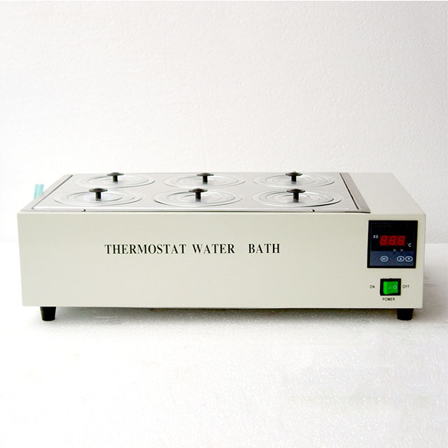 China Manufacturer for Cheap Thermostatic Water Bath Price with 6 Hole
