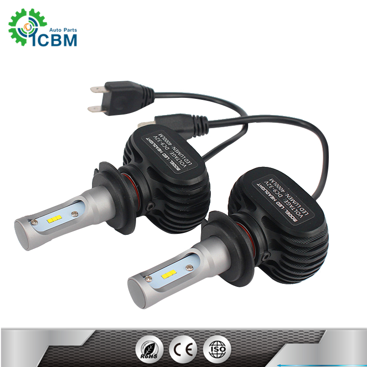 The best lighting effect and high quality X1-H7W led headlight bulb