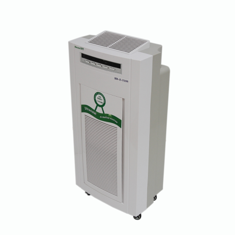 High Quality Mobile Electronic Home Air Environmental Health UV Air Sterilizer Filter Air