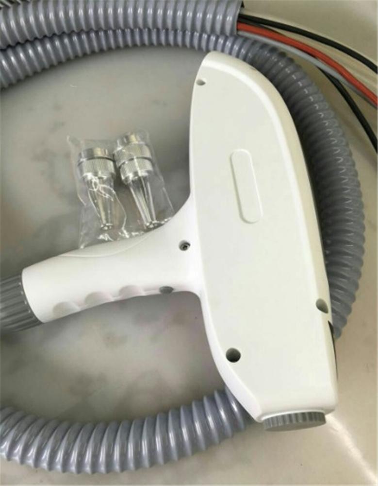 China factory direct sale Q Switched Nd Yag Laser Tattoo Removal with Laser gun tip