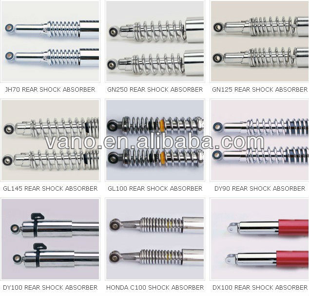High manganese steel alloy motorcycle rear shock absorber