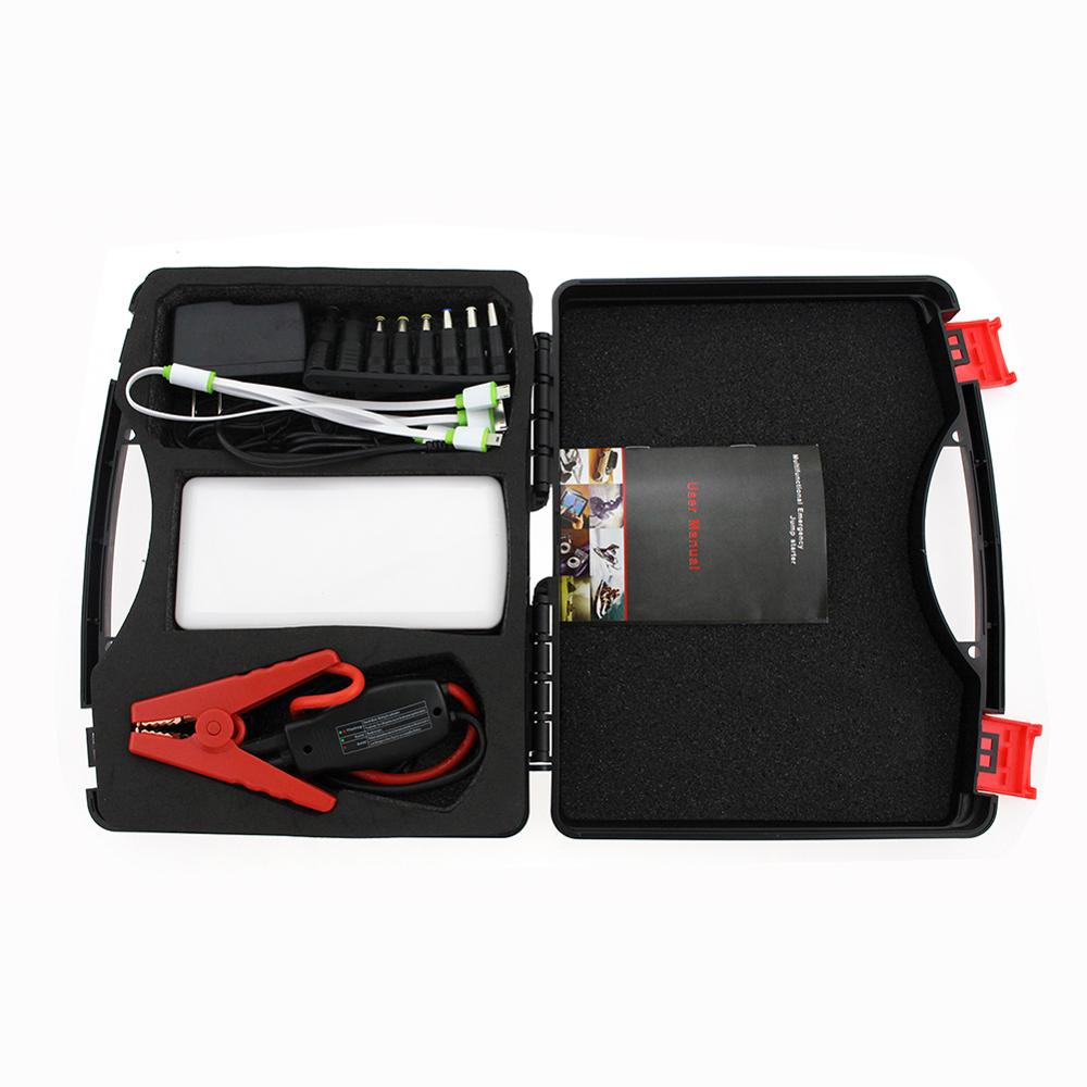 18000mAh auto battery jump starter 12v multi-function car emergency tool jump starter