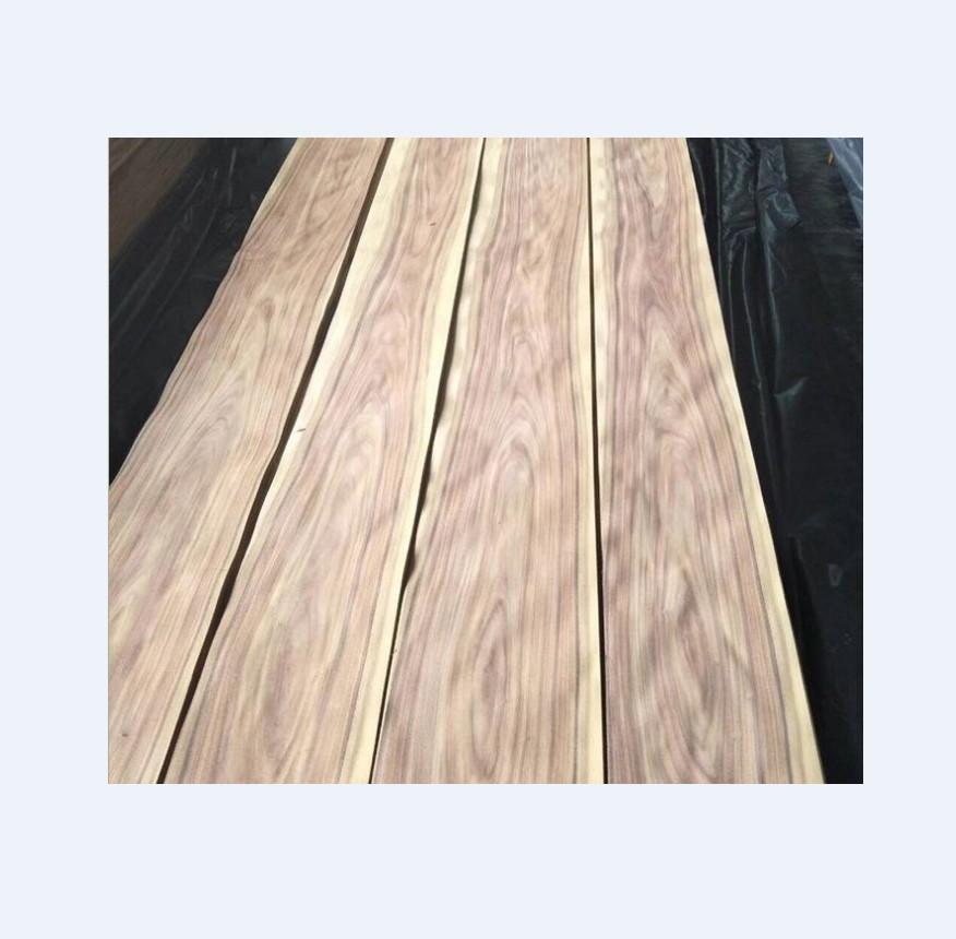 Natural wood  veneer  tepa veneer  santos rose wood veneers sonokeling