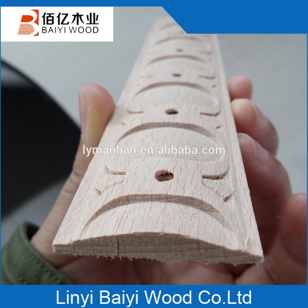 Beech moulding/ carved moulding/ wood molding