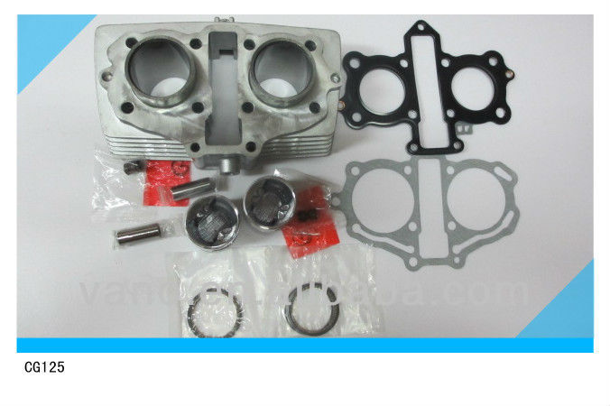 Better sealability CG125 motorcycle cylinder set